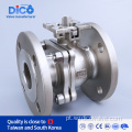 DIN PN16-40 Aço Inoxidável ISO5211 Flange Flange Válvula